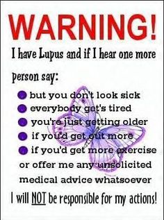 lupus awareness sucks Lupus awareness sucks