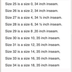 grace in la jeans size chart my style pinterest jeans size grace jeans size chart