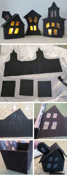 21 cheap and easy halloween decorations on a budget