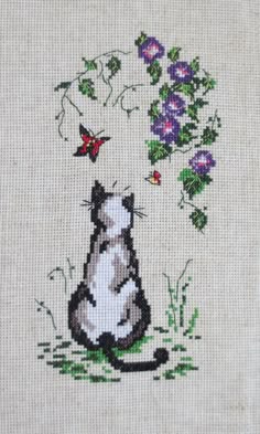 Mystical Moon Needle Minder pour Point de Croix//Broderie