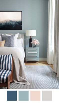 colors for bedrooms modern killer color palettes to try if you love blue 27 best bedrooms images on pinterest in 2018 paint colours colors for bedrooms modern killer color palettes to try if you love blue 27 best bedrooms images on pinterest in 2018 paint colours