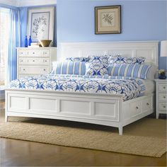 four large storage drawers under the bed adjustable bed rails allow king size bed frame with drawers