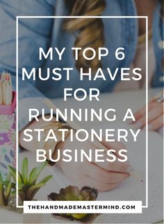 stationery businesses