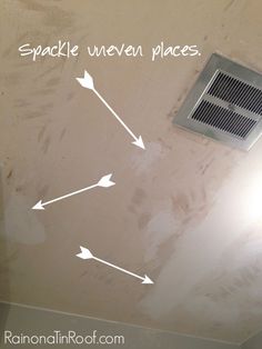 86 Awesome Popcorn Ceilings Images Remove Ceiling Home How And Not To Remove Popcorn Ceilings Via Rainonatinroof Diy