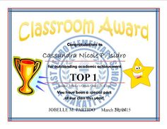 editable quarterly awards certificate template deped tambayan ph