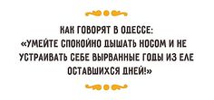 одесский юмор