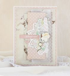 FLEUR design Blog: Открытка без клея. Видео МК от Анны Миграновой.