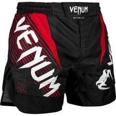 Venum Crocodile Lightweight MMA Fight Shorts Black//Green