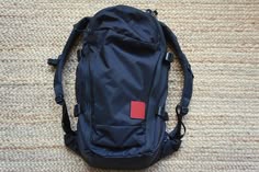 Tommy Bahama Rucksack Big Boy blau Bedruckt