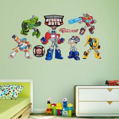 transformers rescue bots pillowcase bedding blankets decor rescue bots sheet set