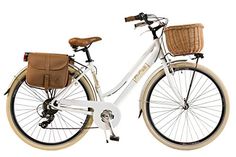 Via Veneto fabriqu/é en Italie V/élo Cruiser pour homme