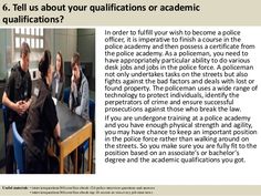 124 police interview questions and answers pdf