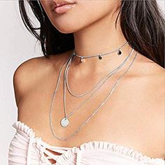 Outflower 1pcs Collana Pendente a Nappa Fatta a Mano Collana Pendente a Pendente in Multistrato da Donna Oro Outflower 1pcs Collana Pendente a Nappa Fatta a Mano Collana Pendente a Pendente in Multistrato da Donna Oro