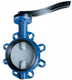 2-1//2 Size GFPP Disc GFPP Body Lever Operated Lugged Nitrile Seals Hayward BYV44025A0NLI00 Series BYV Butterfly Valve