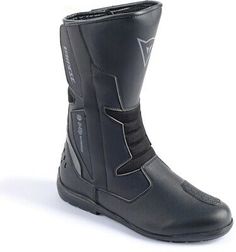 Blue /& Black Motorcycle Armoured Leather Boot Touring Racing Sports Shoes for All Weather with Anti Skid Rubber Sole Motorbike Boots Mens UK 11 // EU 45