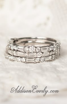 Cellentani S Ultra Thin Baguette Bands Are Here Jewelry Luxury Fine Jewelry Solid Gold Quality Diamonds Rings Necklaces And Bracelets For Women Looking High