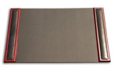 Dacasso Faux Leather Table Mat 17 x 14-inch Sandy Tan Dacasso Faux Leather Table Mat 17 x 14-inch Sandy Tan