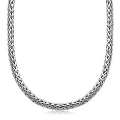 Bijoux Unisex Bracelet Figaro r/éservoirs 2 x diam de 925 argent longueur 19 cm