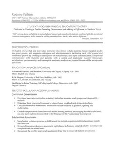 how to write resume sample