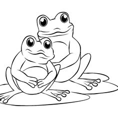 poison dart frog coloring page patterns templates pinterest