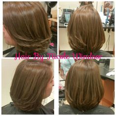 all over color we used 6m 6wn 5mm colorsync hair by jcpenney salon hair color chart