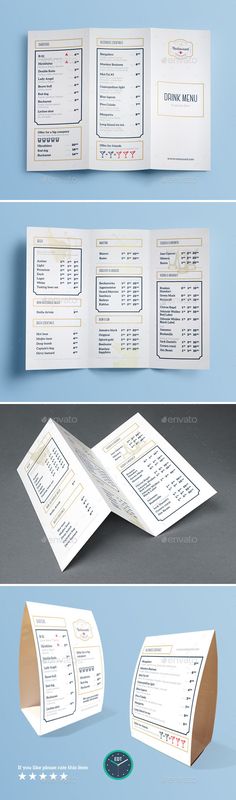 Food menu for restaurant and cafe Design template with hand-drawn - free printable restaurant menu template Food menu for restaurant and cafe Design template with hand-drawn - free printable restaurant menu template
