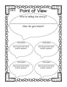 free teaching point of view with quot two bad ants quot by chris two bad ants point of view chart