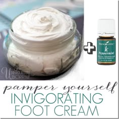 how to make foot cream how to make foot cream