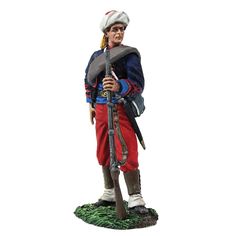 W Britain Civil War Federal Artilleryman Standing with Arms Crossed