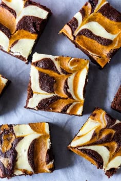20 best pumpkin brownies