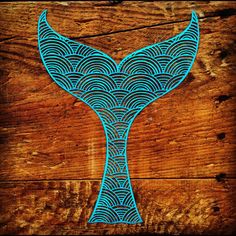 Mermaids Tail Paper Cutting By Ali Harrison Of Light And Mermaids Tail Paper Cutting By Ali Harrison Of Light And