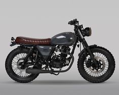 Windscreen Custom for Hanway Raw 125//250/ Coffee