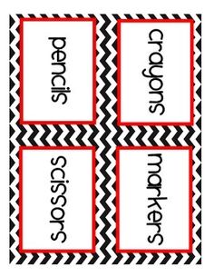 1144 best classroom labels