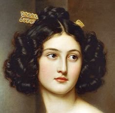 antique-royals: Joseph Karl Stieler ,Schloss Nymphenburg (Castle), Schonheitengalerie (Gallery Of Beauties)(details).