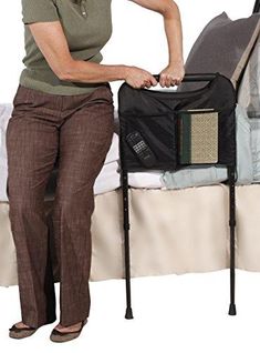 bed assist rail handle elderly support home patient hospital safety
