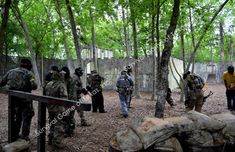 jungle island paintball