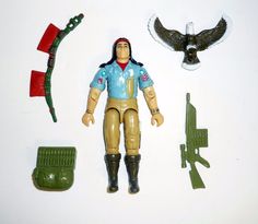 GIJOE G.I.JOE 100/% ORIGINAL ACCESSORY MISSILE LAUNCHER MUTT V4