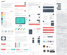 22 best ui style guides images interface design style guides