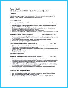 powerful objective statements for resumes