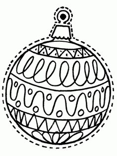 christmas coloring pages printable for applique | Christmas ornament ... christmas coloring pages printable for applique | Christmas ornament ...