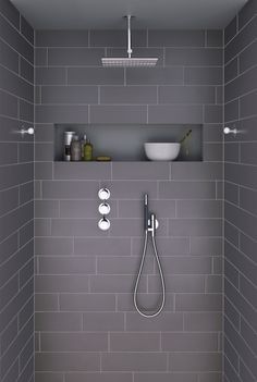 Idée pour un banc pour la douche de la salle de bain | Salle de ... Idée pour un banc pour la douche de la salle de bain | Salle de ...