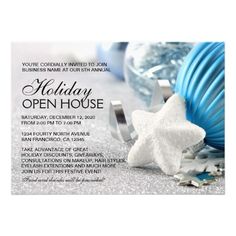 45 best holiday open house invitations images open house holiday open house invitation wording