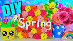 DIY БЮДЖЕТНО! Весенний ДЕКОР ???? ОРГАНИЗАЦИЯ ???? ОБОДОК ЗА 5 МИНУТ! Оригами ???? DECOR. ORGANIZATION