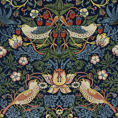 William Morris Collection - Van-Go Paint-By-Number Kit 79 The Forest