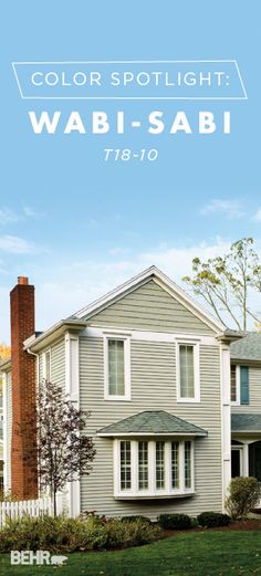 105 Best Behr 2018 Color Trends Images On Pinterest Color Of The Month Wabi Sabi