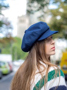 Sterkowski Vigo Newsboy Wool Cloth Cap