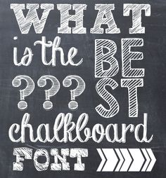 100 best chalkboard fonts images envelope chalk board fonts chalk font free