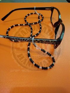 Acero inoxidable de Metal para Gafas de Cadena Cuerda Correa de Gafas Gafas de Sol Holder Plata