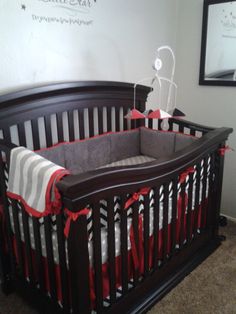 grey chevron world map crib bedding red crib sheet pennant banner grey crib sheet