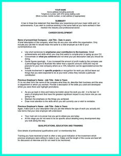 chronological resume is needed by people in making them understand how to write good resume in - How To Write A Excellent Resume chronological resume is needed by people in making them understand how to write good resume in - How To Write A Excellent Resume